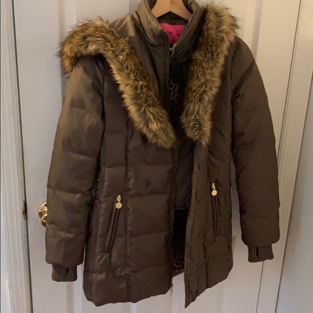 Winter coat by Betsey Johnson